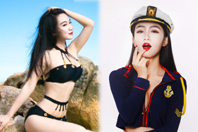 同济校花置身麦田神情陶醉