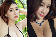 同济校花置身麦田神情陶醉