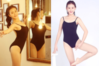 同济校花置身麦田神情陶醉