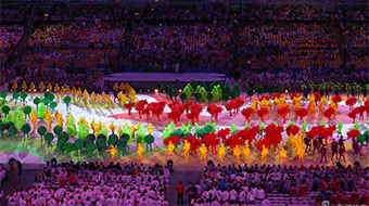 新浪直击里约奥运会闭幕式