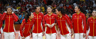 新浪现场见证女排荣耀摘金