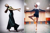 同济校花置身麦田神情陶醉