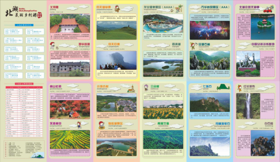 郴州首张手绘旅游地图公布