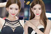 同济校花置身麦田神情陶醉