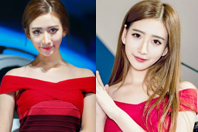 同济校花置身麦田神情陶醉