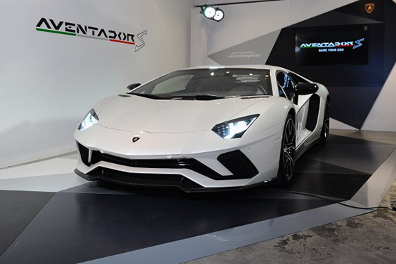 兰博基尼Aventador S或售6739673元