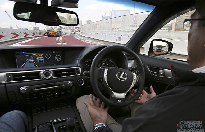 日本企业欲赶超欧美 联手研发自动驾驶车