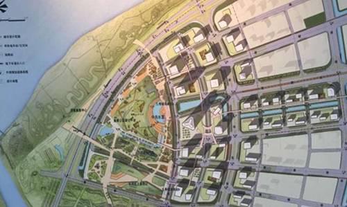 南京新地标!河西将建550米第一高楼