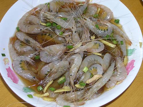炝虾  