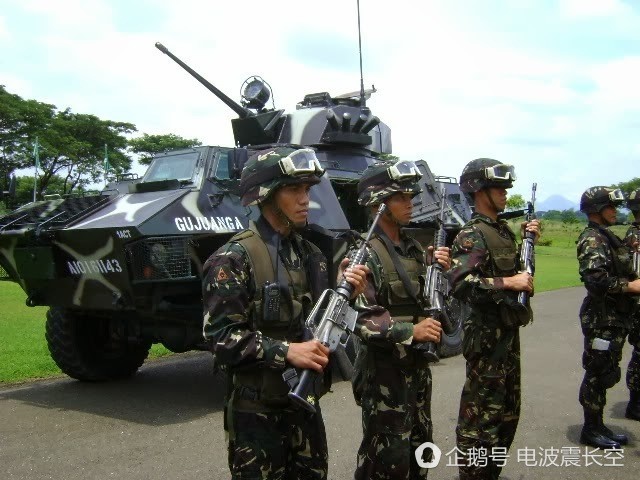 菲军仅有25辆坦克还能动靠自己恐难以解决is武装