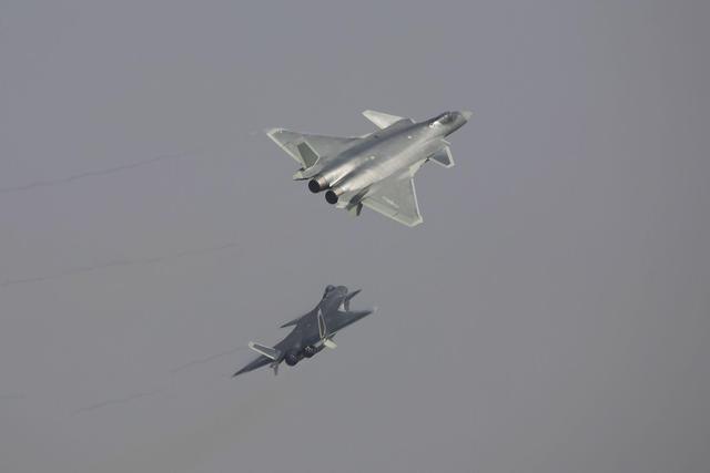 歼20让美一计划遭惨败 对世界格局或产生颠覆