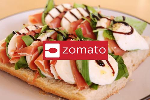印度美食推荐平台Zomato