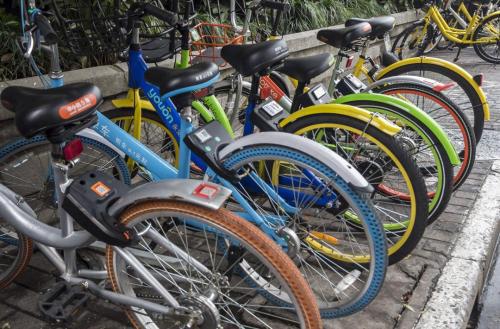 浙江去年共享单车投诉增长明显 押金退还成突出问题
