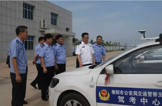 衡阳交警多管齐下 服务升级惠及考生