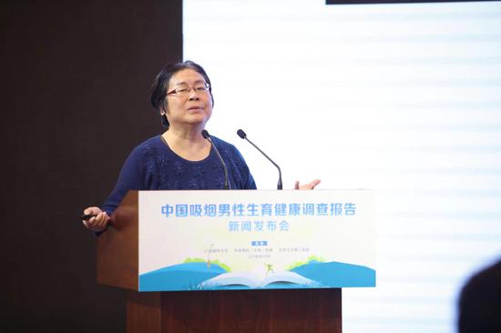 中国疾病预防控制中心控烟办主任姜垣