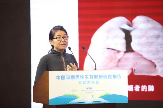 北京朝阳医院戒烟门诊负责人梁立荣主任