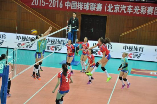 北京外援阿加耶娃后攻