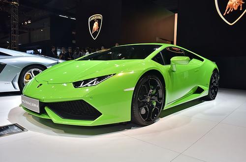 狂奔的小牛 广州车展实拍兰博基尼Huracan