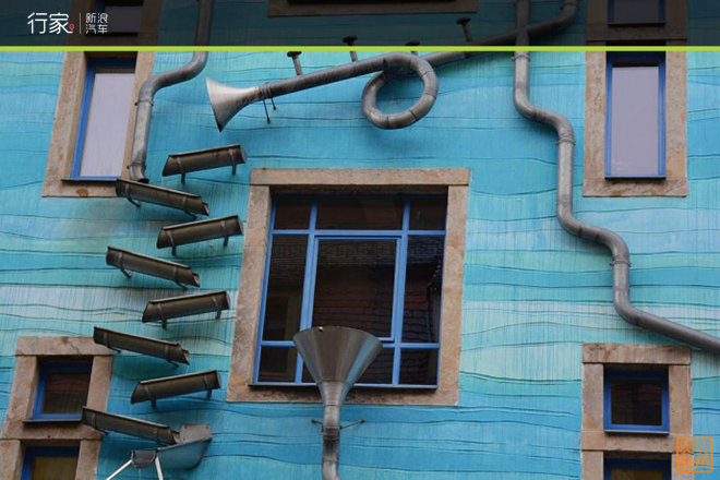 Kunsthofpassage的房子