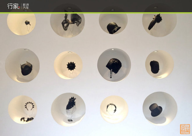 西柏林,一家非常时尚的帽子店