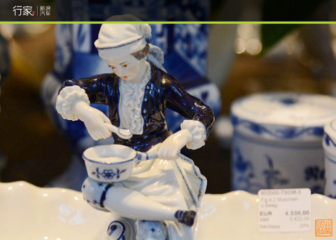 迈森制造,便是瓷器设计品最好的商标