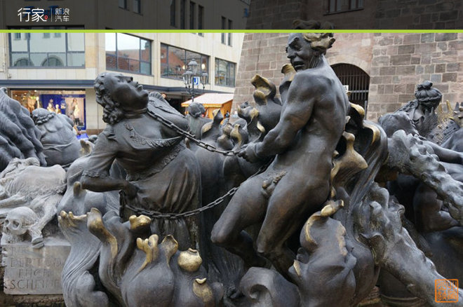 著名的婚姻生活喷泉