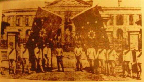 武昌首义,辛亥革命
