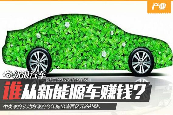 政府补贴逾百亿元 谁能从新能源车赚钱？