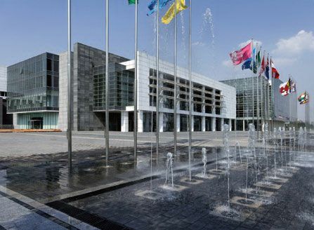 中国国际展览中心(新馆)交通线路指引