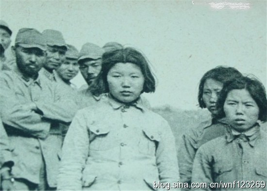 抗战时期国军女兵