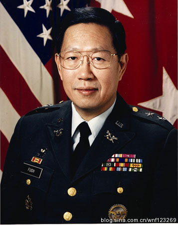美军首位华裔将军傅履仁