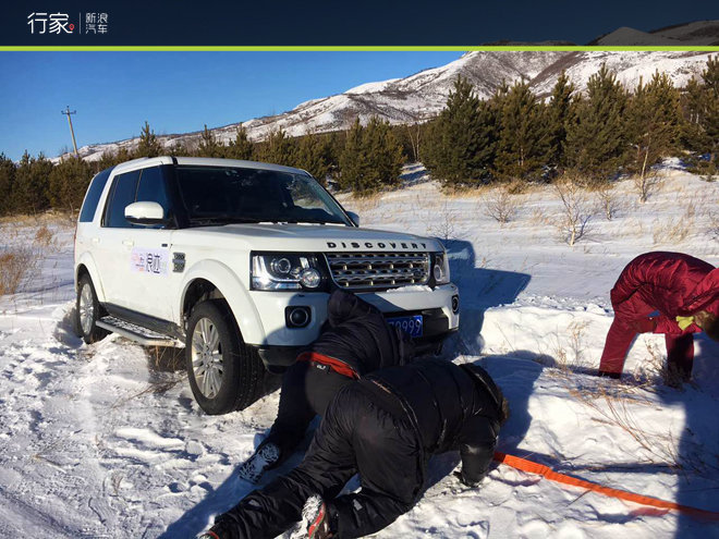老汉推车?自驾游变身冰雪魔鬼训练营!