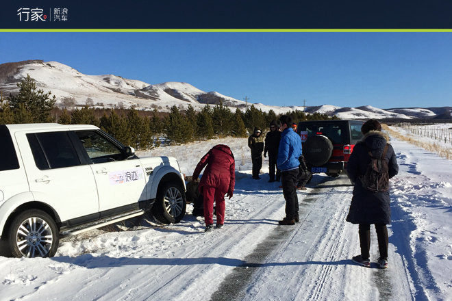 老汉推车?自驾游变身冰雪魔鬼训练营!