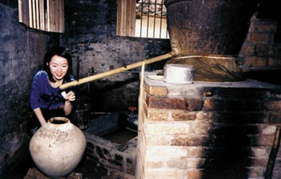 金林水乡蒸酒坊