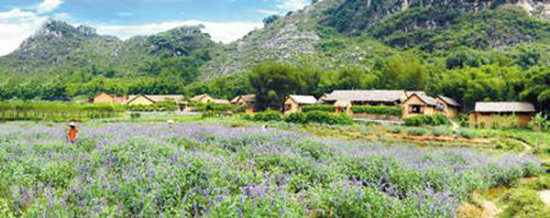 怀集世外桃源村