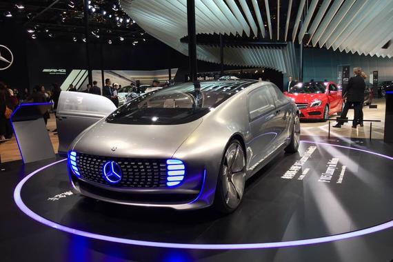 这次不是比亚迪 奔驰要联手乐视玩无人驾驶