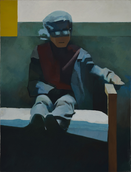 汤大尧，X.W.,布面油画，120x90cm，2014