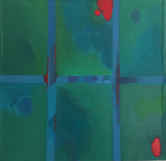 No.5__温園日誌_2014_-_15_布面丙烯___60x60cm_2015