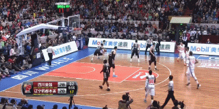 张春军招牌转身挑篮