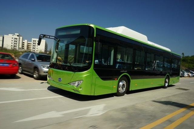 最贵公交：比亚迪卖给日本400万一台的K9