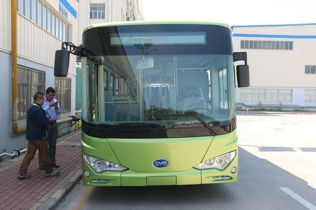 最贵公交：比亚迪卖给日本400万一台的K9