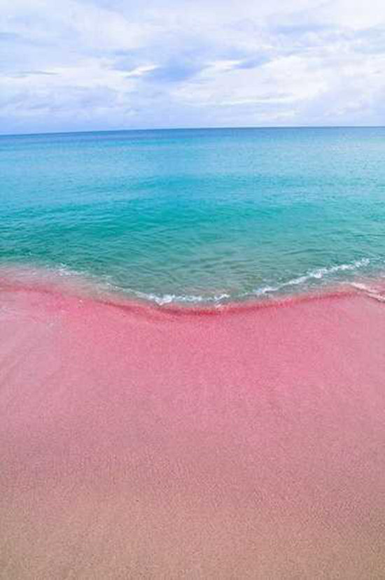 11个海滩 11种颜色 惊艳无比美到窒息 
