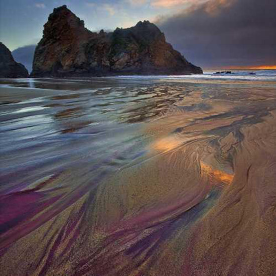 11个海滩 11种颜色 惊艳无比美到窒息