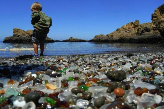 11个海滩 11种颜色 惊艳无比美到窒息