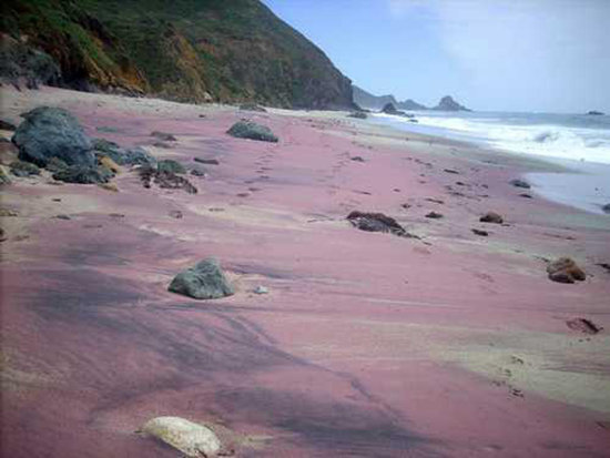 11个海滩 11种颜色 惊艳无比美到窒息 