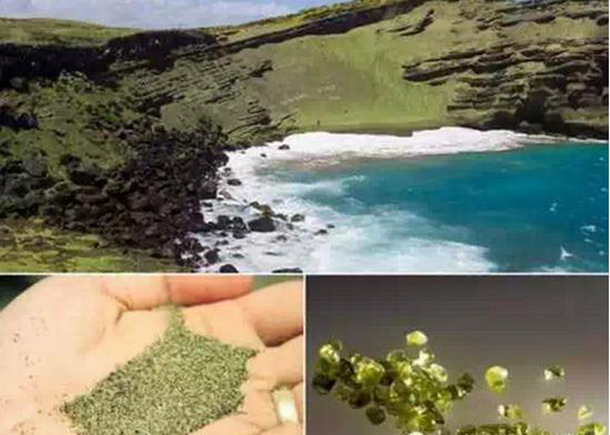 11个海滩 11种颜色 惊艳无比美到窒息