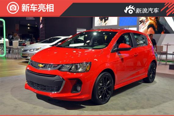 2016纽约车展 雪佛兰新爱唯欧两厢版亮相