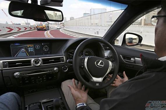 日本企业欲赶超欧美 联手研发自动驾驶车