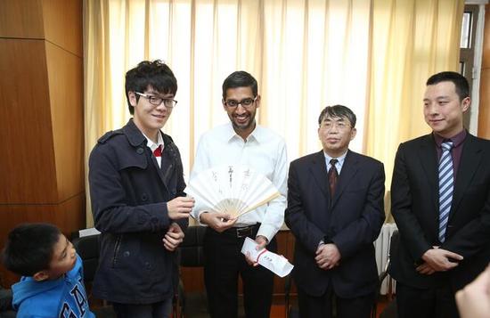 谷歌公司CEO,桑达尔·皮查伊(Sundar Pichai)