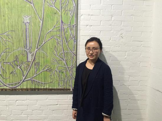 郭子的绘画-女性化的微观体验_当代艺术